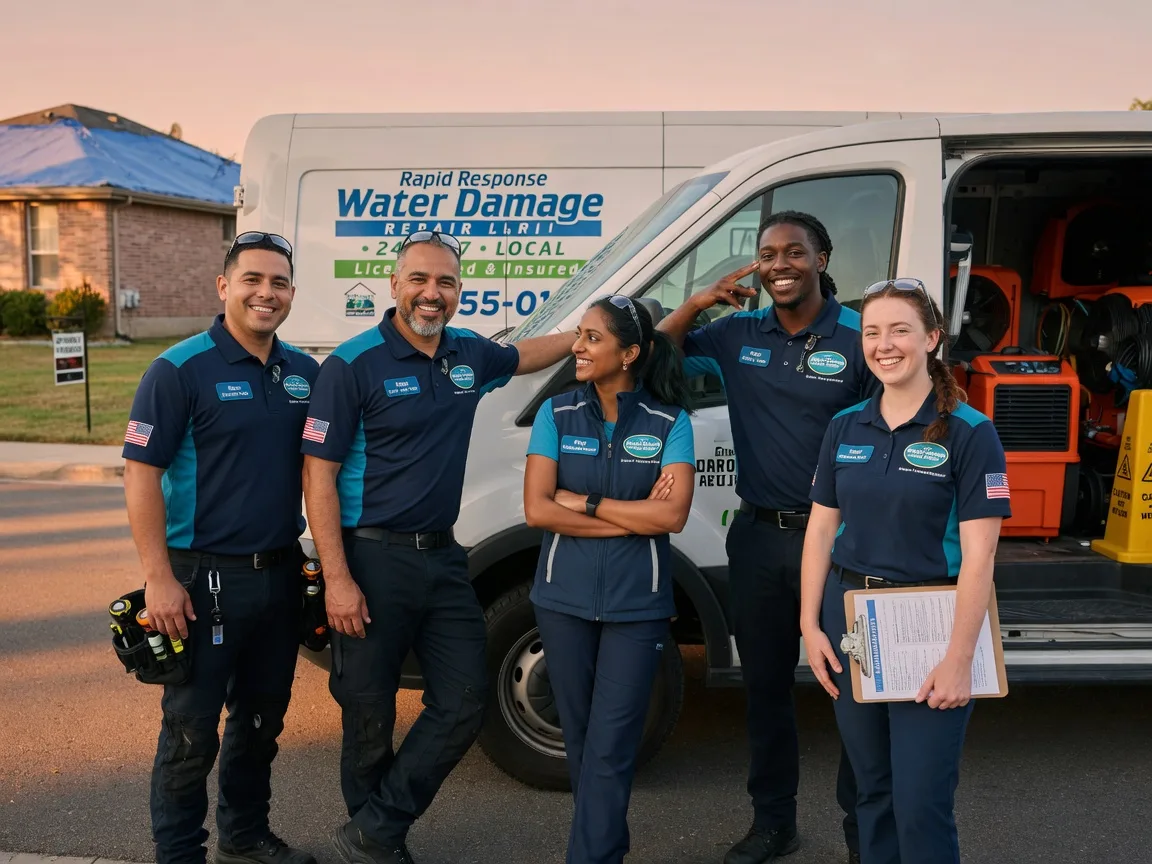 Water Damage Restoration company in Bridgeport, OH