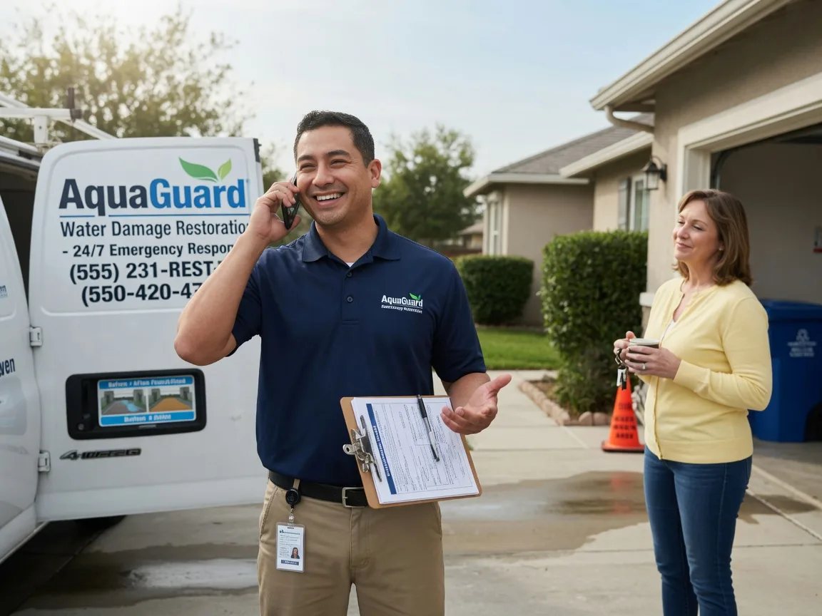 Water Damage Restoration Bridgeport, OH FAQs